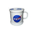 NASA Embossed Logo Mug